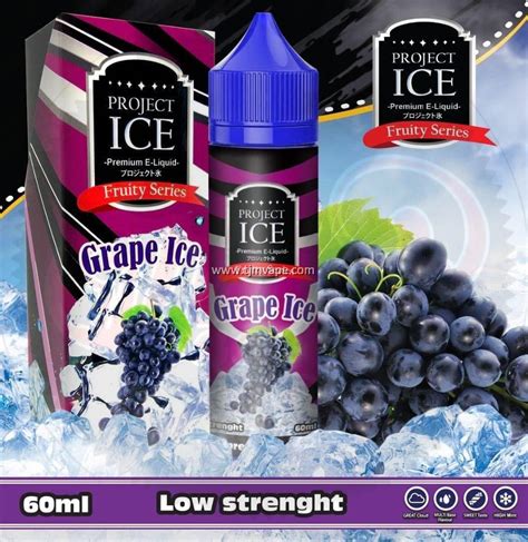 Project Ice Grape Ice 60ml 6mg