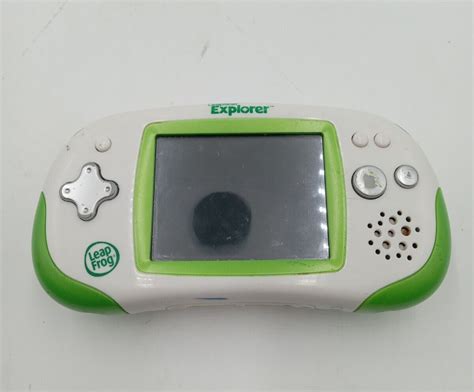 Leapfrog Leapster Explorer Handheld Learning System Untested Battery Is