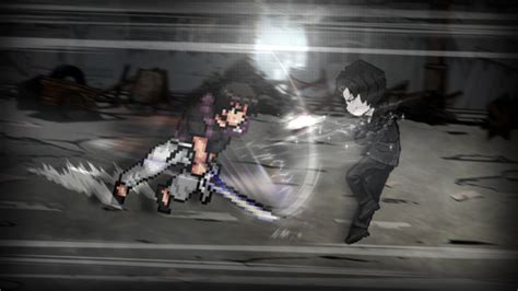 Toji Vs Roland Sprite Render By Kenshinryougi On Deviantart