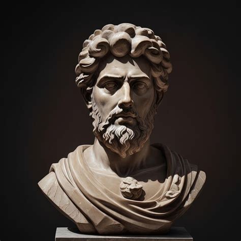 Premium Photo Marcus Aurelius Philosopherking Of Ancient Rome