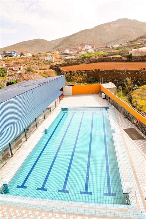 swimming pool  beautiful park stock photo image  relaxation