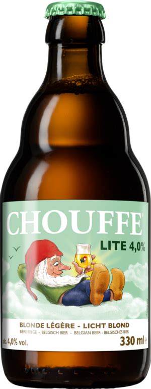 La Chouffe Belgisch Blond Bier Chouffe