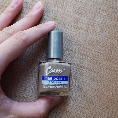 Caress Nail Polish Set Nude And Clear Beauty Personal Care Hands Nails On Carousell