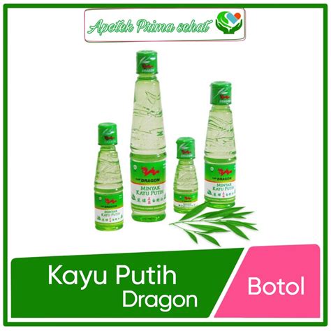 Jual Minyak Kayu Putih Dragon Minyak Angin Botol Shopee Indonesia