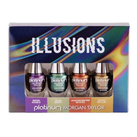 Esmalte para Uñas Ilussions 4 PK Minis Precio Guatemala Kemik