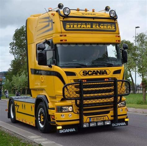 Scania V8 R730 Stefan Elgers