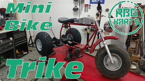 Homemade Motorcycle Trike Axle Kit