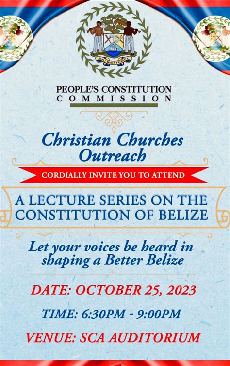 Christian Church Outreach Lecture Series On The Constitution Of