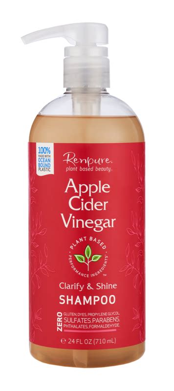 Apple Cider Vinegar Clarify Shine Scalp Serum Renpure