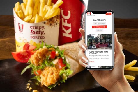 Kfc ViỆt Nam Thiết Kế Website Tuyển Dụng Tại Cánh Cam