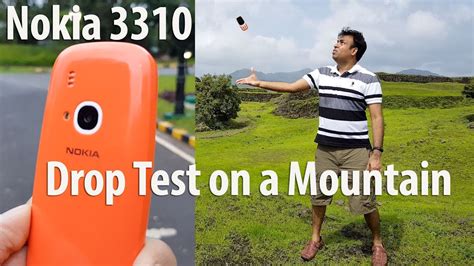 Nokia 3310 Drop Test On A Mountain Does It Survive Youtube