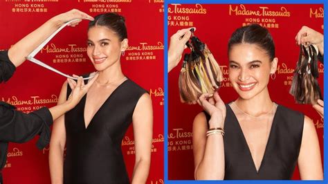 Look Anne Curtis Unveils Her Madame Tussauds Wax Figure