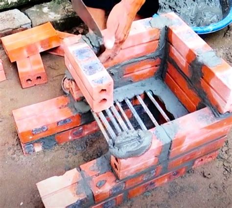 Diy Brick Rocket Stove