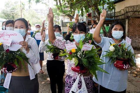 Effects Of Myanmar Coup Especially Devastating For Women Un Survey