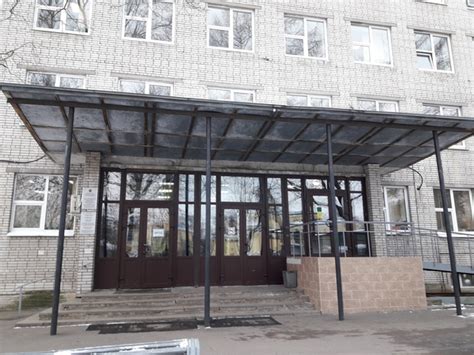 Городская поликлиника № 67 на Госпитальной (Санкт-Петербург): адрес ...