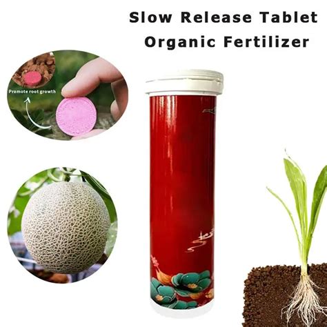 Slow Release Fertilizer Home Gardening Universal Slow Release Tablet