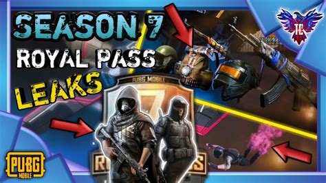 Season 7 Royal Pass Rewards Leaks PUBG Mobile YouTube