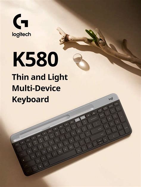 Logitech Teclado K Sem Fio Bluetooth Teclado Silencioso