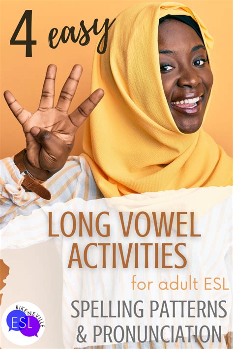 4 Easy Long Vowel Activities For Adult Esl Spelling Patterns