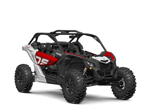 2024 Can Am Maverick X3 DS Turbo Fiery Red Hyper Silver Big St