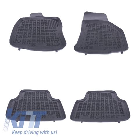 Rubber Floor Mat Black Suitable For Skoda Octavia III 5E 2013 2019