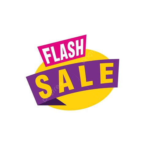 Flash Sale Banner Template Designvector Illustration Symbol Hot Season Vector Symbol Hot
