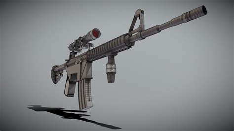 M164 - 3D model by Ashkan (@ilDiosma) [59f8891] - Sketchfab