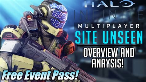 Halo Infinite S New Event Site Unseen Full Analysis And Showcase