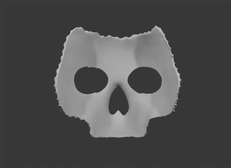 Stl File Call Of Duty Simon Ghost Riley Skull Mask 🤙 ・template To