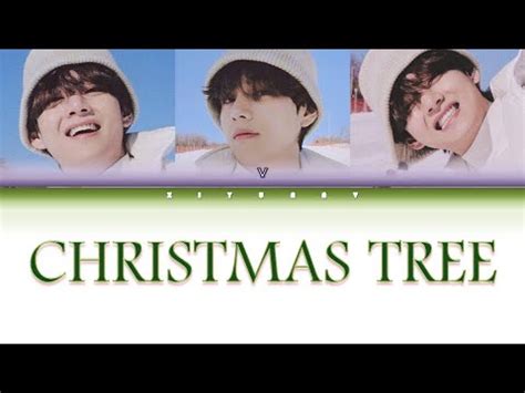 Bts V Christmas Tree Our Beloved Summer Ost Part