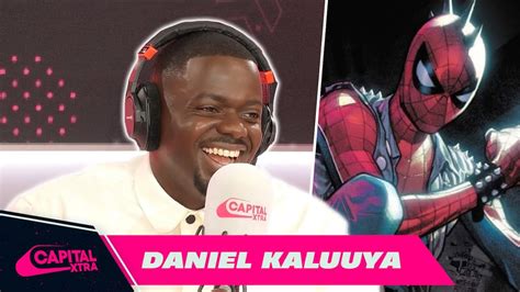 Daniel Kaluuya On Playing Spider Punk In Spider Man Across The Spider