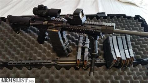 Armslist For Sale Ar 15 Sig Sauer M 400 Fully Dressed