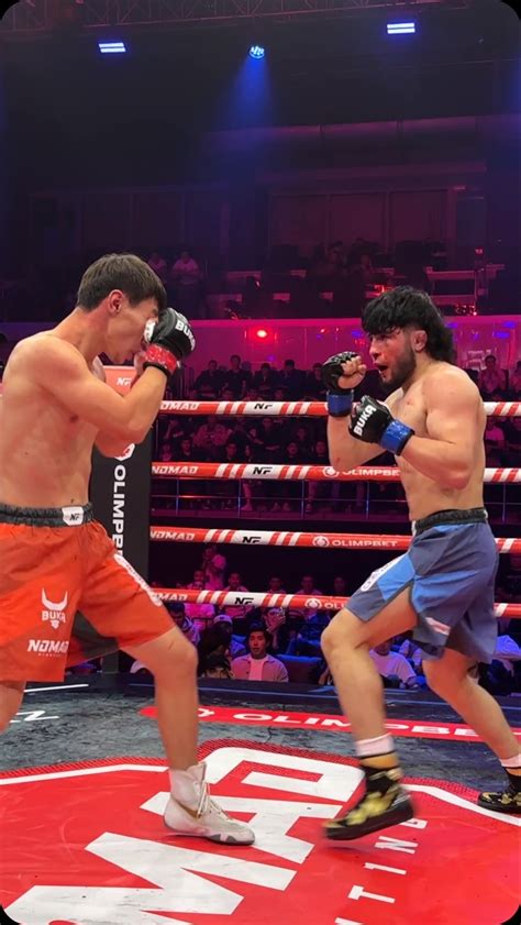 Nomad Fighting Championship | 3 РАУНД - РЕШАЮЩИЙ РАУНД 🔥 Айдос vs ...