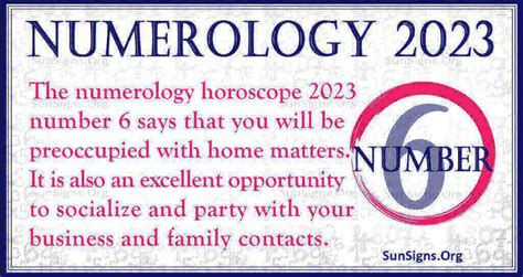 Numerology Horoscope 2023: Complete Forecast! - SunSigns.Org