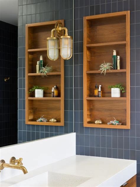 Clever Bathroom Storage Ideas Clever Bathroom Organization Hgtv