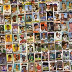 Selling Baseball Cards Online