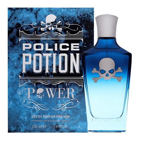 Police Potion Power Edp For Him Ml Profumeria Online