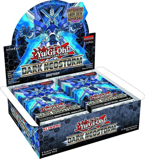 Konami YGO Dark Neostorm Display Kaufen Bei Galaxus