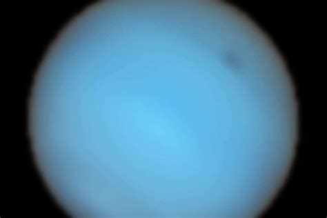 Mysterious Dark Spot On Neptune Detected From Earth For The First Time