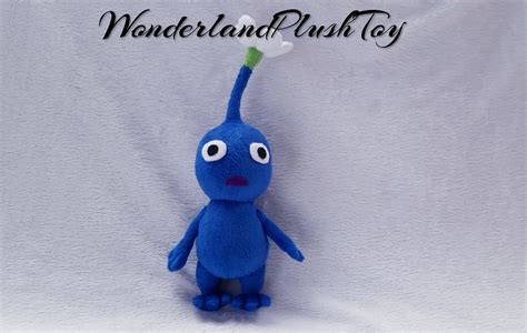 Blue Pikmin Plush Etsy