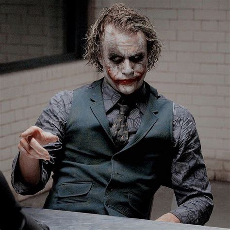 Joker Heath Ledger