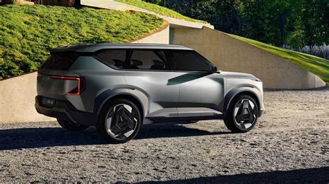 Kia Ev Concept Muestra El Proximo Dise O Del Sportage El Ctrico