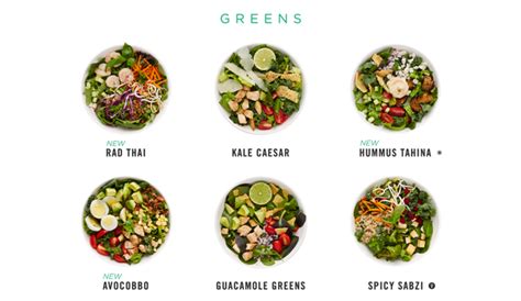 Sweetgreen Launches New Seasonal Menu In All 27 Locations Today Dc