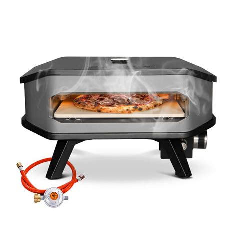 Gas Pizzaofen Cozze Mit Thermometer Kaufen Ofen De