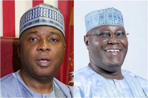 2023 Atiku Tinubu Cant Stop Sarakis Presidential Ambition Bssmg