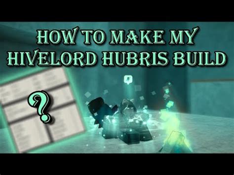 THE BEST BOSSRAID HIVELORD HUBRIS BUILD SHOWCASE DEEPWOKEN YouTube