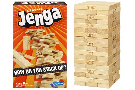 Classic Jenga Game