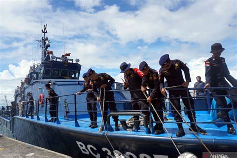 Patroli Laut Gempur Nakotika Bersama Di Papua Barat Daya Antara News