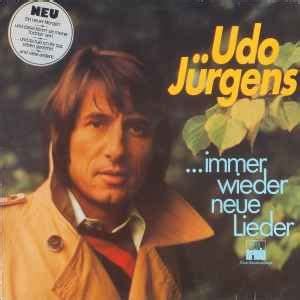 Immer Wieder Neue Lieder Álbum de Udo Jürgens LETRAS