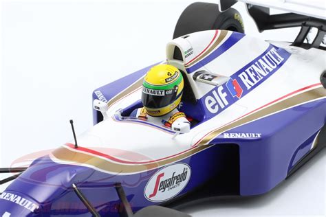 Minichamps 1 12 Ayrton Senna Williams FW16 2 Pacífico GP Fórmula 1